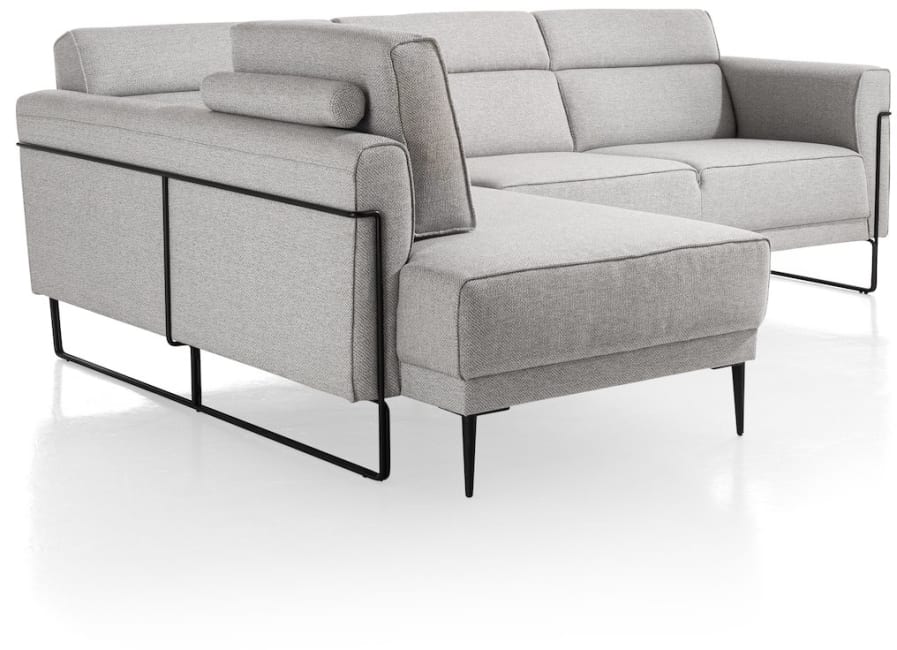 XOOON - Fiskardo - design Scandinave - Canapés - 2.5-places accoudoir droit