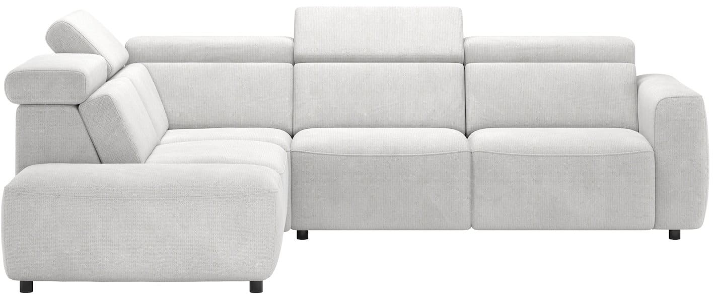 H&H - Lunenburg - Canapés - 2,5 places accoudoir droit - ottomane gauche