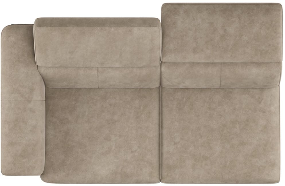 H&H - Cassie - Canapés - 2.5-places accoudoir gauche - fixe