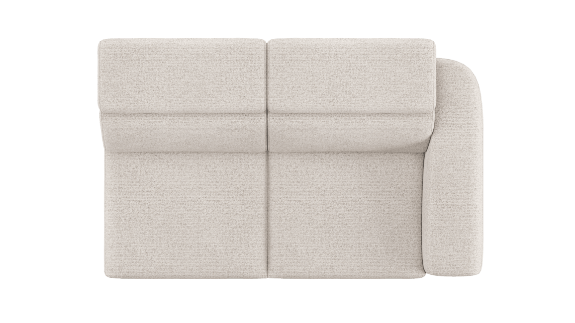 Henders & Hazel - Pertina - Sofas - 2.5-Sitzer Armlehne rechts