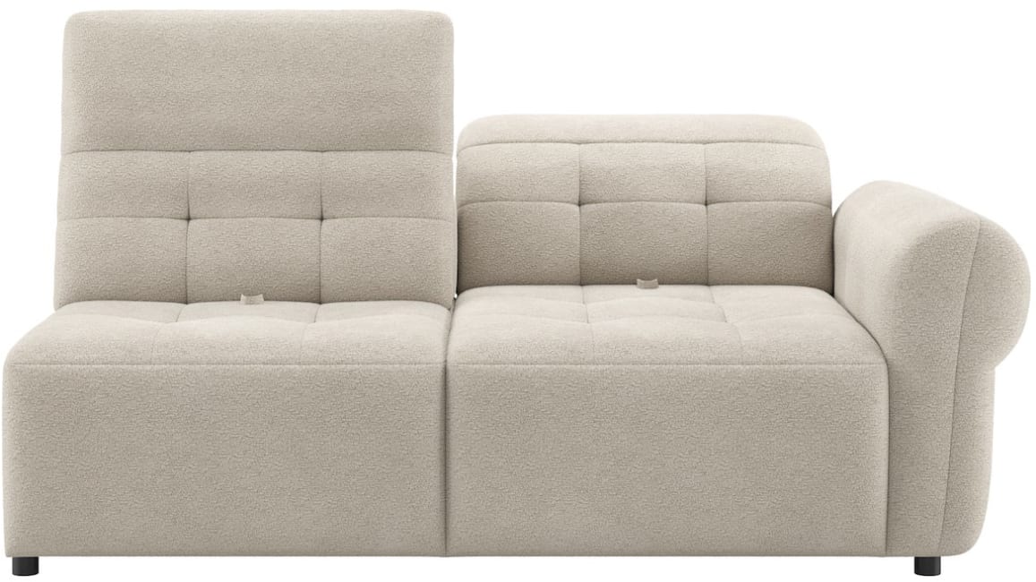 Henders and Hazel - Bologna - Banken - 2.5-zits - arm rechts - verstelbare rug - electrisch verstelbare voetsteun