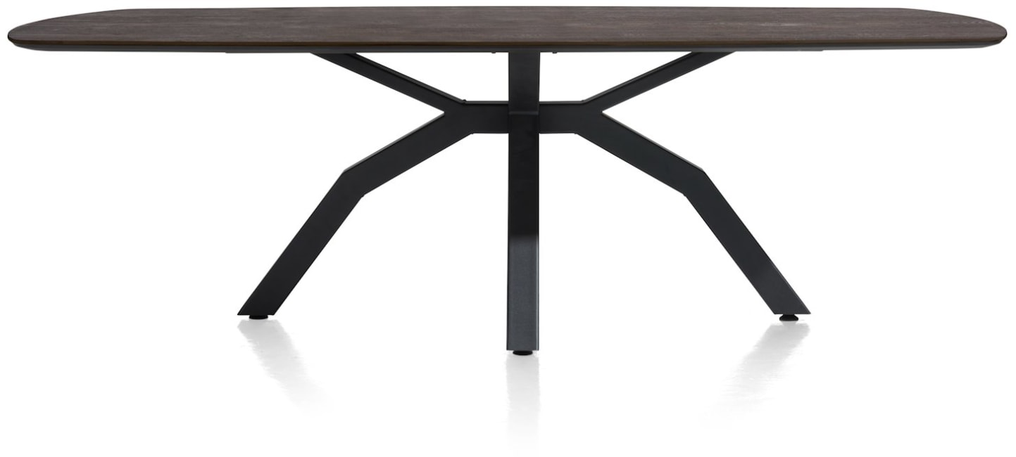 H&H - Vérone - Moderne - table ovale 220 x 108 cm