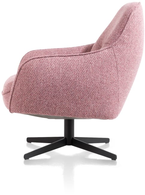 XOOON - Oviedo - Skandinavisches Design - Sessel mit niedriege Rücken