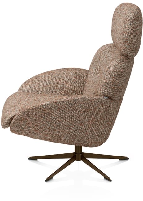 XOOON - Stresa - relaxfauteuil met draaifunctie, Selected Choices