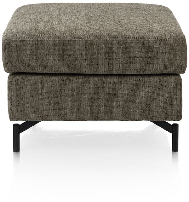 H&H - Anaba - Canapés - pouf droit - 60 x 70 cm