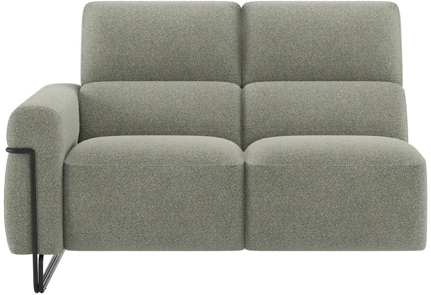 XOOON - Creazzo - Sofas - 2-Sitzer Armlehne links - fest