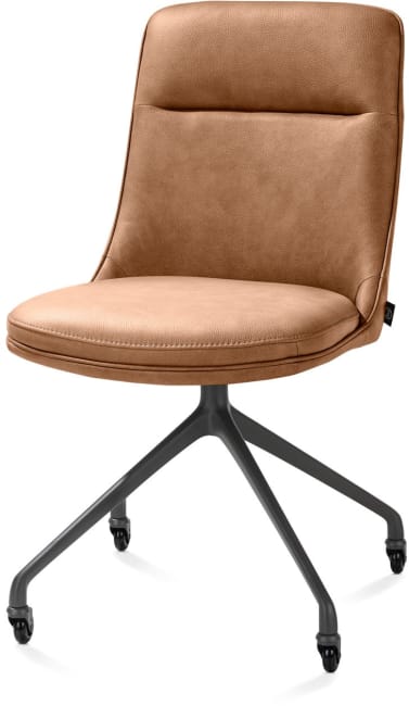 H&H - Marius - chaise - roulettes