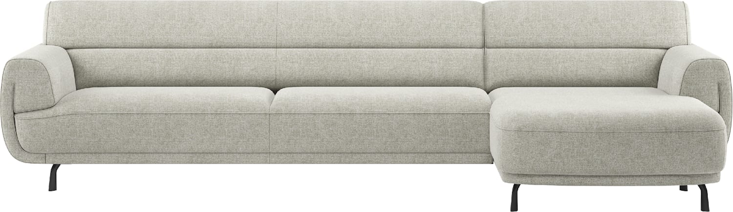 XOOON - Belem - Salons - 3,5 zits arm links high - longchair rechts high