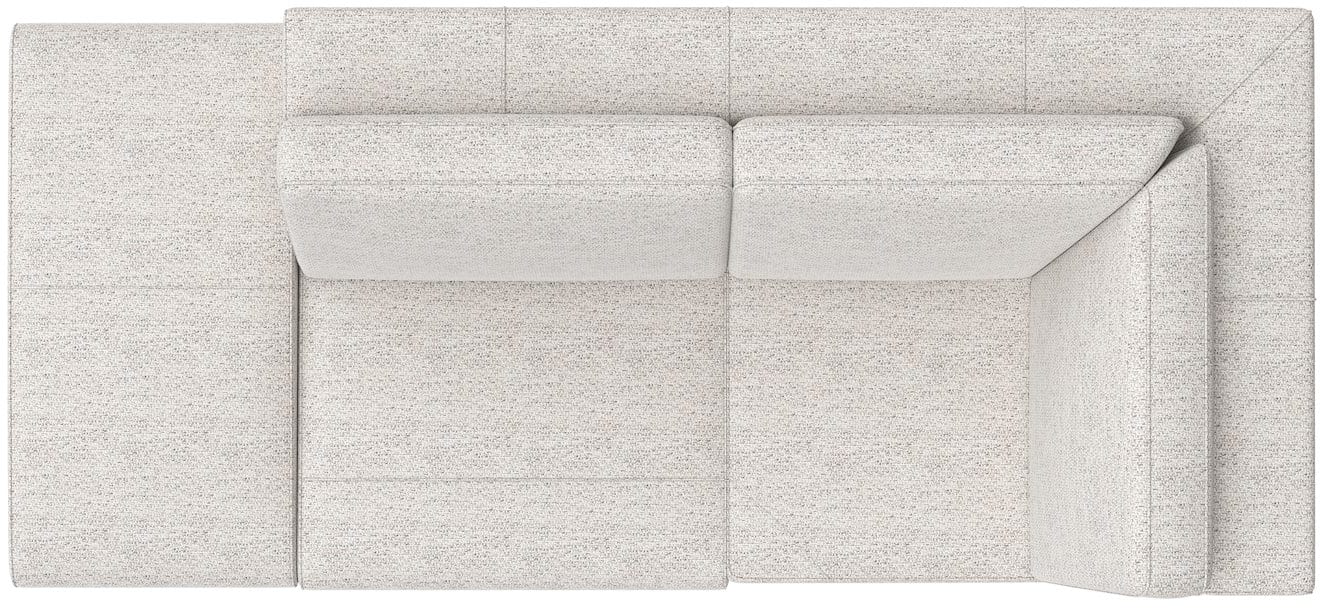 H&H - Tarascon - Moderne - Canapés - ottomane grande gauche