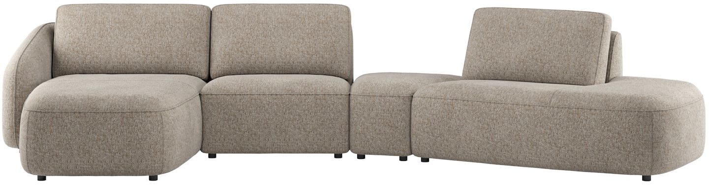 XOOON - Merano - Sofas - triangel Element mit Rücken