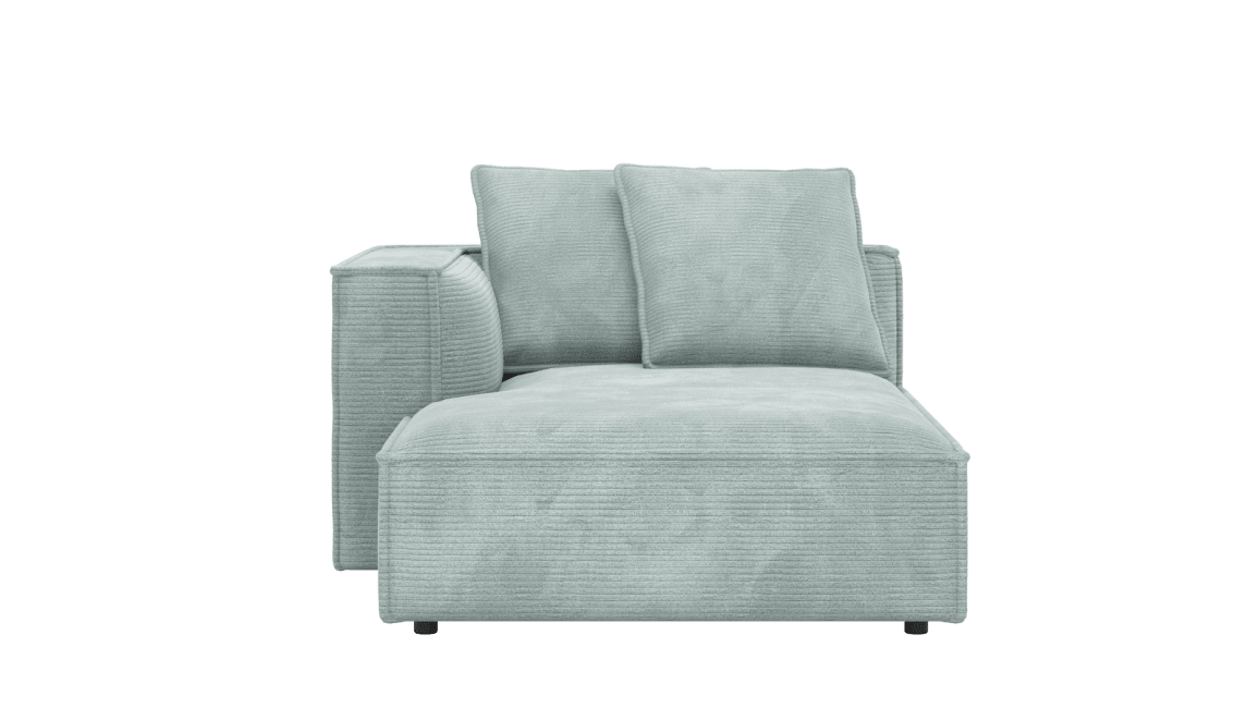 H&H - Rochester - Canapés - méridienne gauche