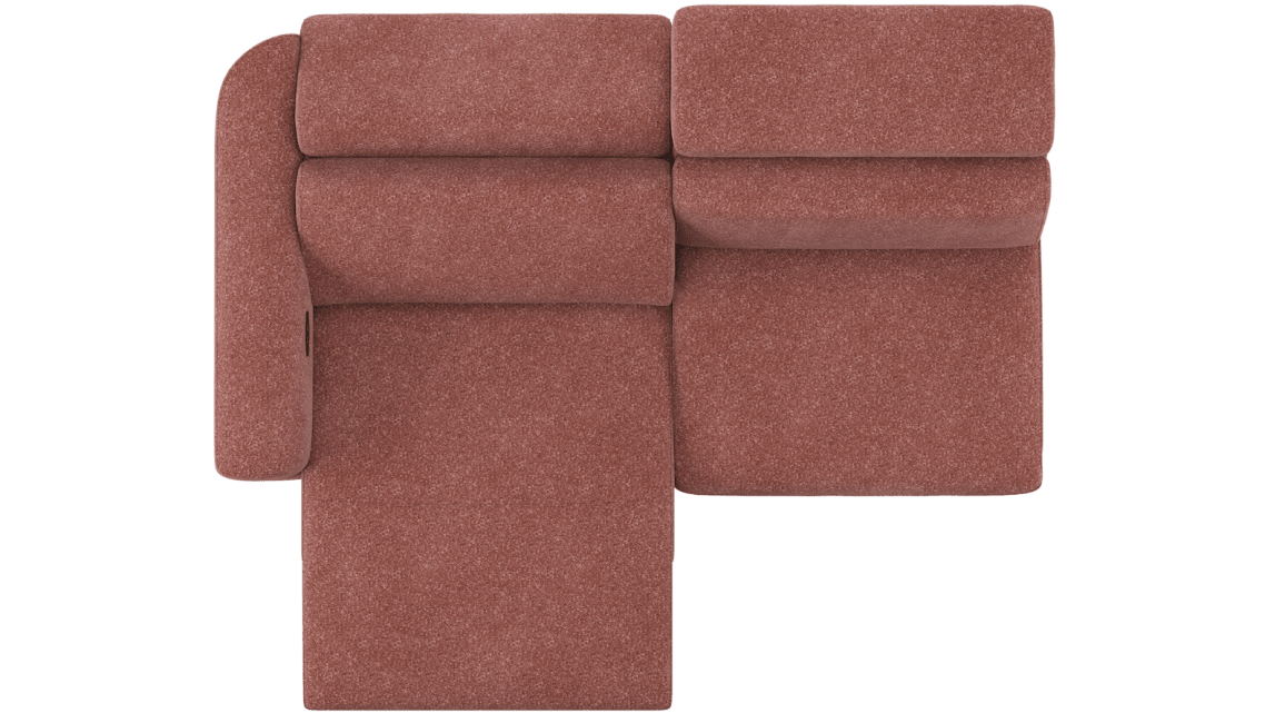 XOOON - Cantello - Canapés - 3-places accoudoir gauche