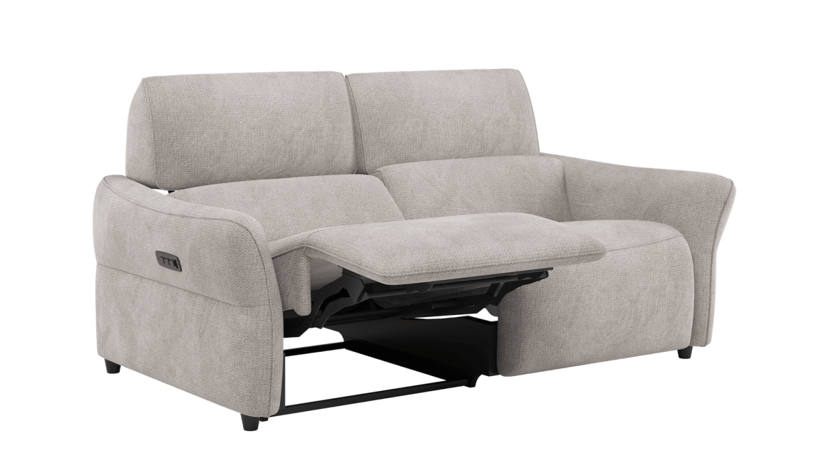 H&H - Maelys - Canapés - 2.5-places - réglable électrique - 2 x 2 moteurs