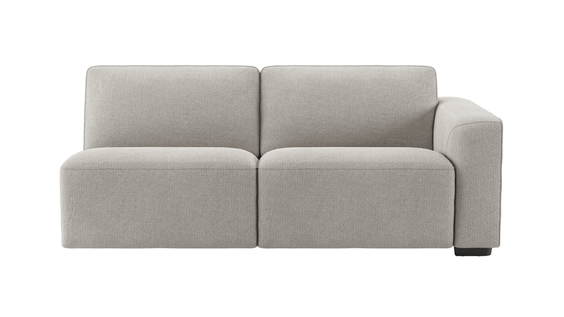 Happy@Home - Babette - Banken - 3-zits arm rechts - electrisch 1 motor + 1 hoofdsteun - bonellvering