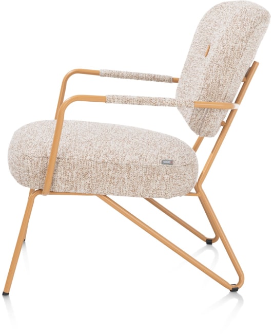 XOOON - June - Skandinavisches Design - Sessel + Taschenfederkern