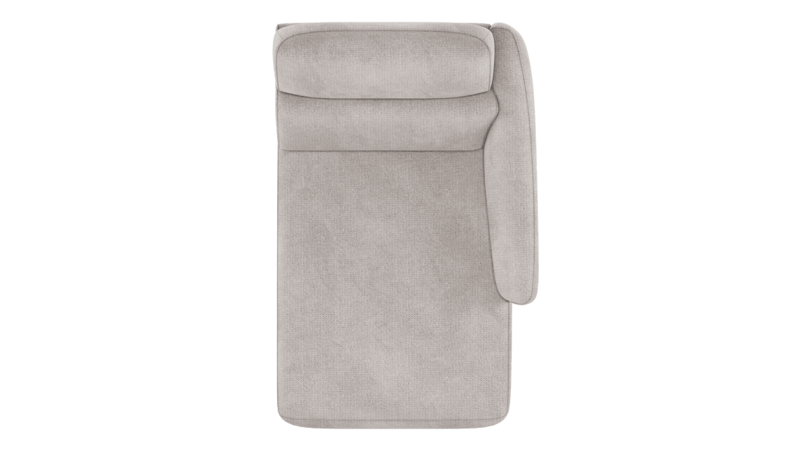 H&H - Maelys - Canapés - méridienne droite - fixe