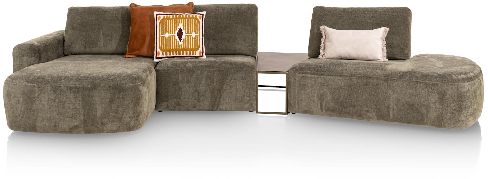 H&H - Venise - Canapés - méridienne gauche