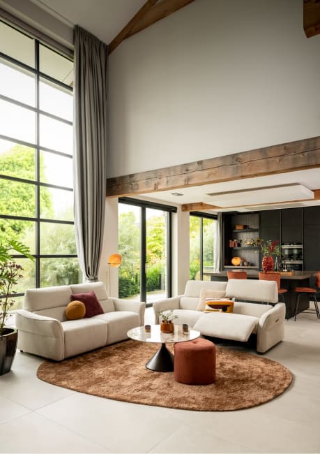 H&H - Maelys - fauteuil - fixe