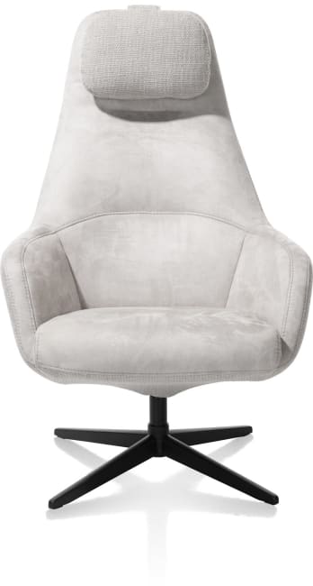 XOOON - Vernon - Sessel drehbar - hohe Rückenlehne