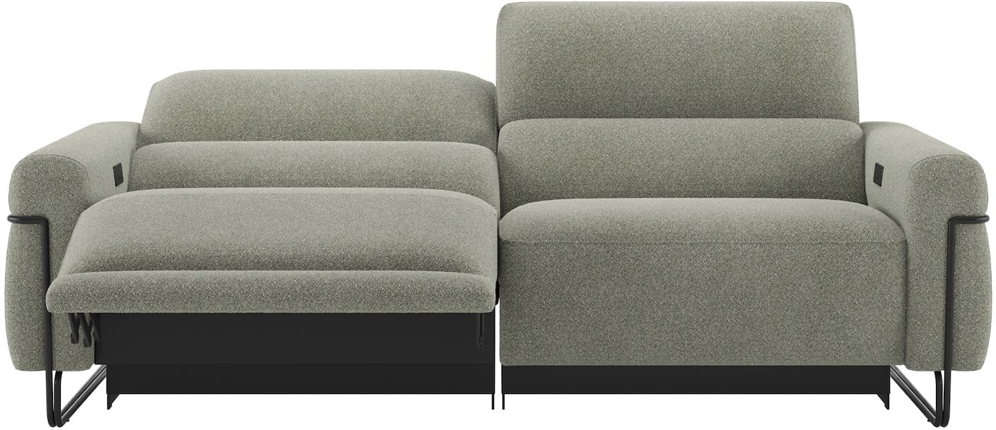 XOOON - Creazzo - Sofas - 3.5-Sitzer - elektrisches Relaxsystem - 4 Motoren