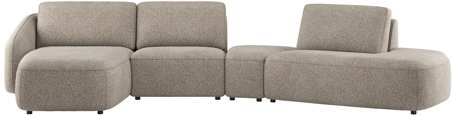 XOOON - Merano - Sofas - triangel Hocker 30/80 x 106 cm. Zwischenelement