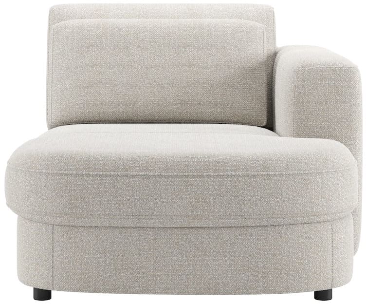 H&H - Delhi - Canapés - méridienne - droite