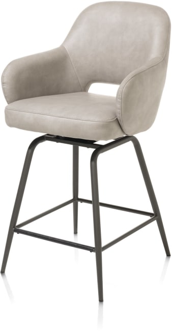 H&H - Élie - chaise de bar - pivotante - selected choices