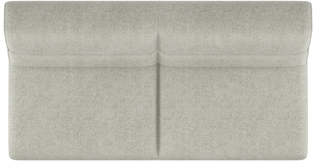 XOOON - Belem - Sofas - 3-Sitzer ohne Armlehnen - hoch