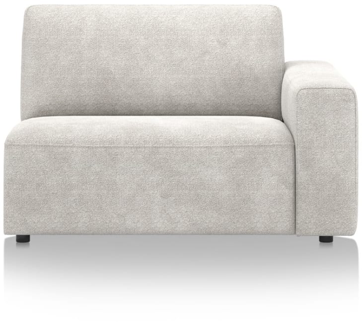 H&H - Venise - Canapés - 1.5-place XL - accoudoir droit