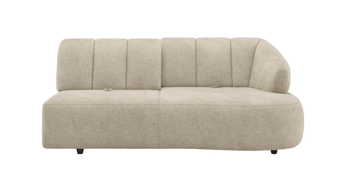 Henders and Hazel - Burgos - Banken - 3-zits arm rechts - flex