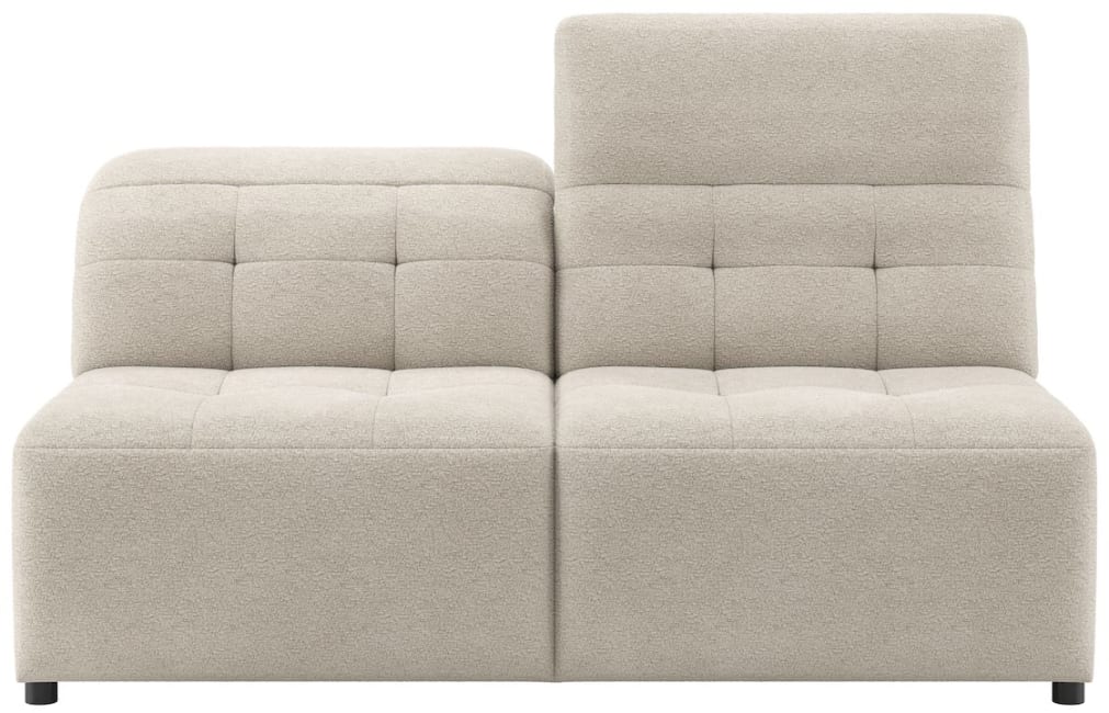 H&H - Garance - Canapés - 2.5-places - sans acc. - dossier réglable - repose - pieds réglable électriquement