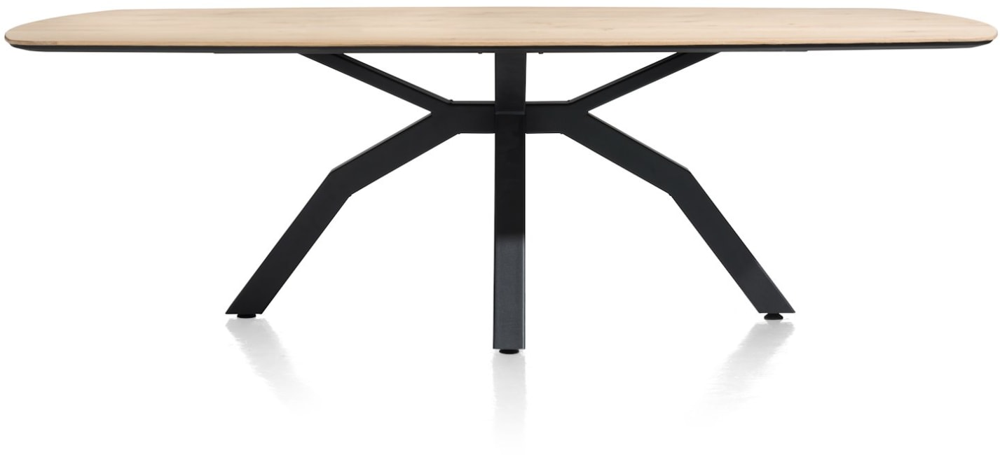 H&H - Vérone - Moderne - table ovale 220 x 108 cm