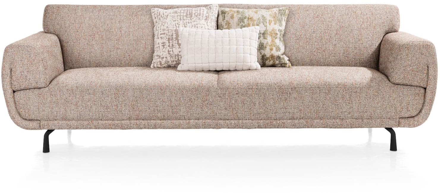 XOOON - Belem - Sofas - 3.5-Sitzer - niedrig