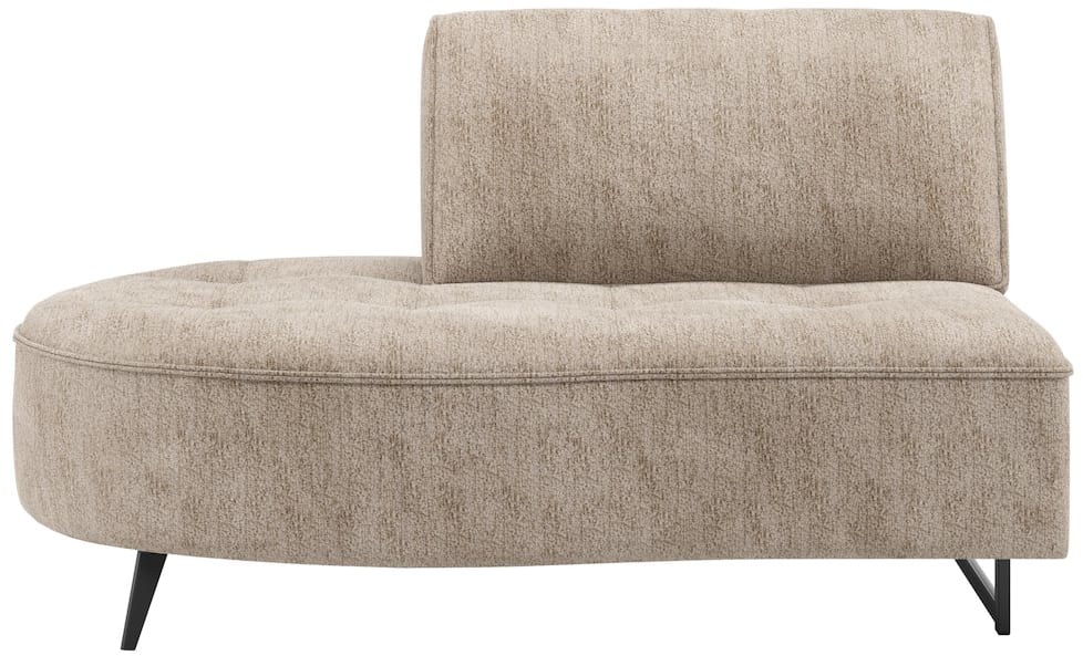 Henders & Hazel - Belluno - Sofas - Ottomane klein rund links fix