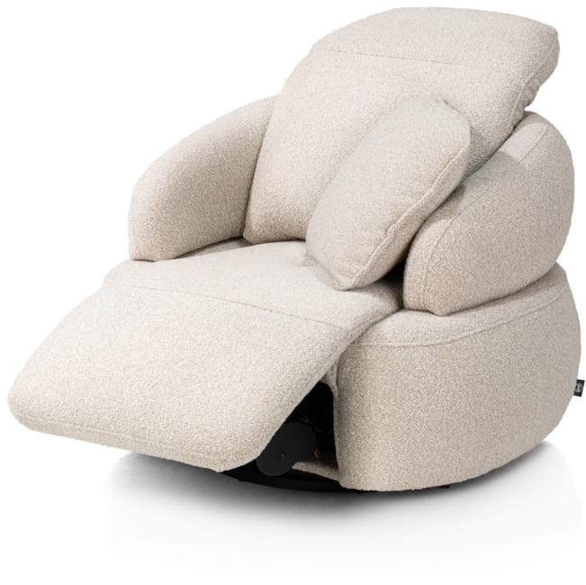 Henders and Hazel - Hollywood - Homecinema draaifauteuil, met relaxsysteem en verstelbare rug