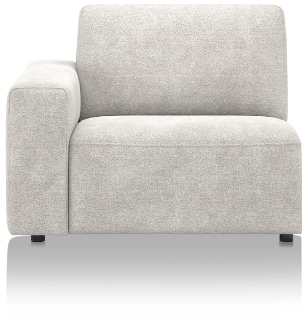 H&H - Venise - Canapés - 1-place - accoudoir gauche