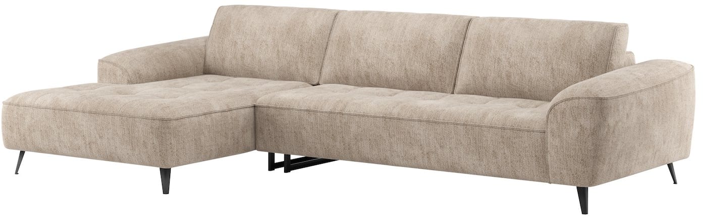 H&H - Tolosan - Canapés - Meridienne gauche - 3 places accoudoir droit