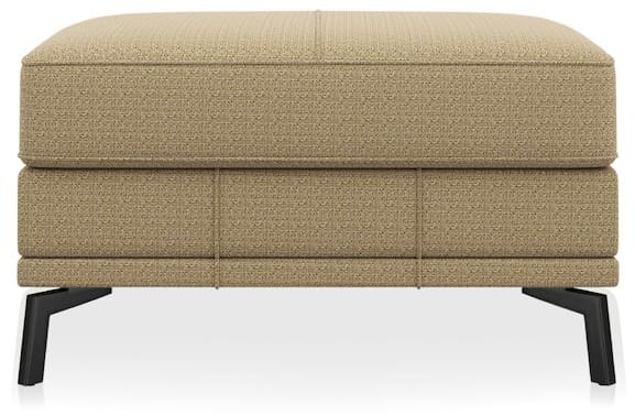 XOOON - Denver - Minimalistisches Design - Sofas - Hocker - gross - 80 x 60 cm