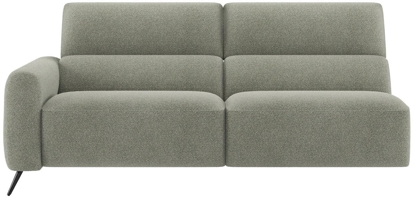 XOOON - Creazzo - Sofas - 3.5-Sitzer Armlehne links - fest