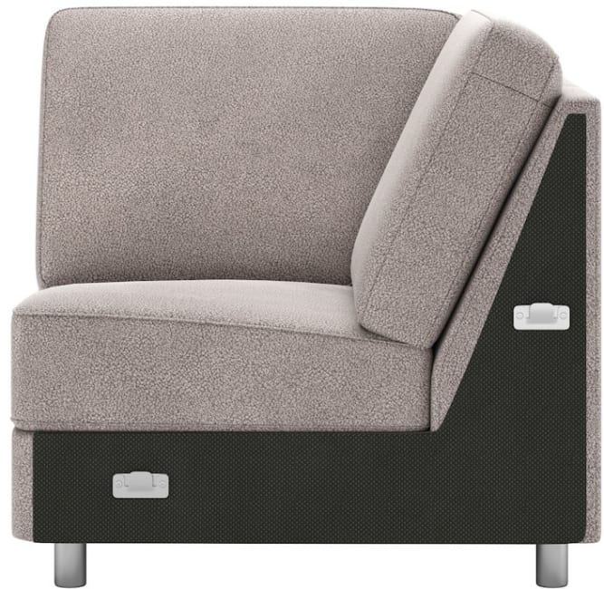 Happy@Home - Sydney - Modern - Banken - hoek vierkant