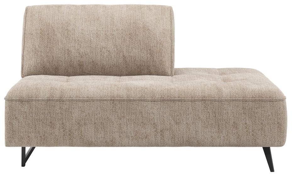 H&H - Tolosan - Canapés - petite ottomane - dossier fixe - accoudoir droite