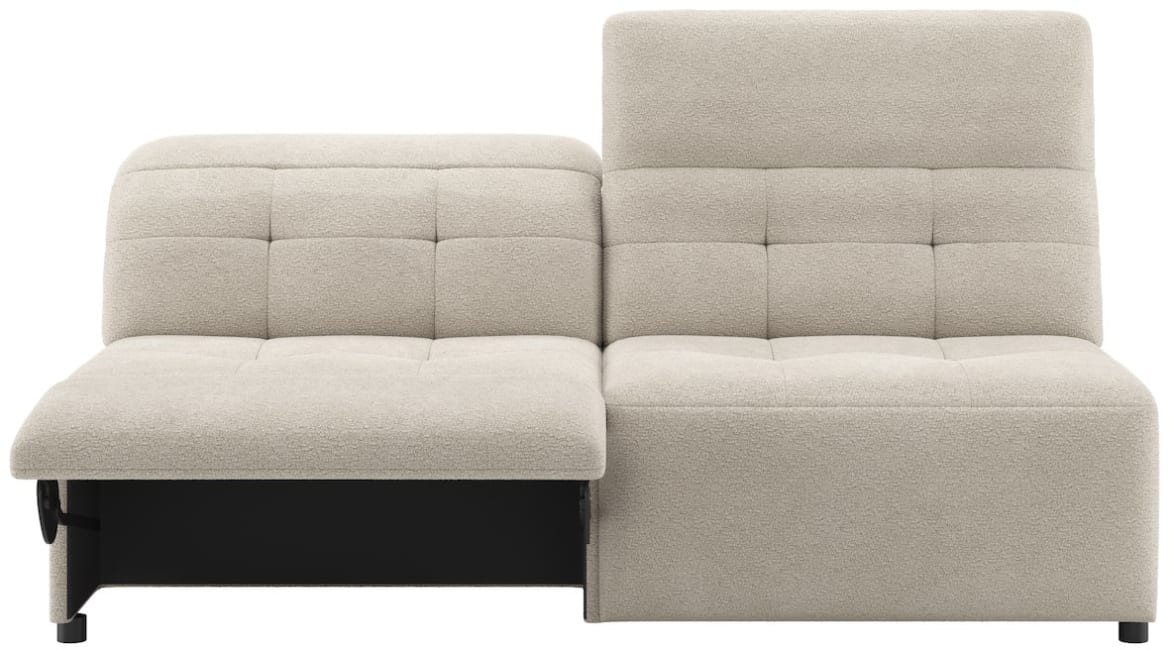 Henders and Hazel - Bologna - Banken - 3-zits - zonder armen - verstelbare rug - electrisch verstelbare voetsteun