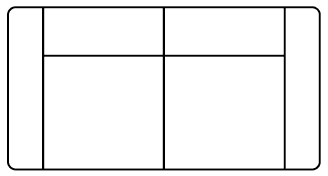 XOOON - Cantello - Sofas - 2.5-Sitzer