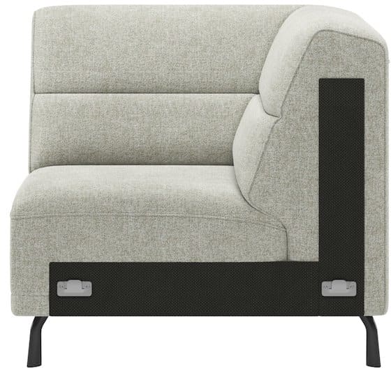 XOOON - Belem - Sofas - Eckteil - hoch