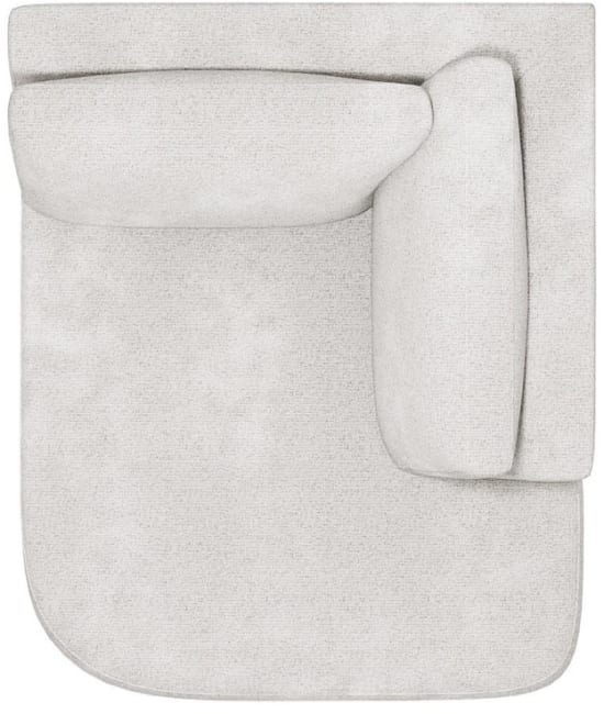 Henders & Hazel - Murcia - Sofas - Abschlusselement rund rechts