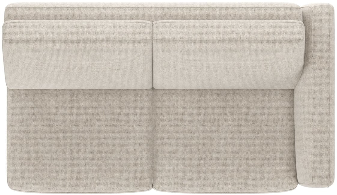 XOOON - Dawson - Sofas - 2.5-Sitzer Armlehne rechts