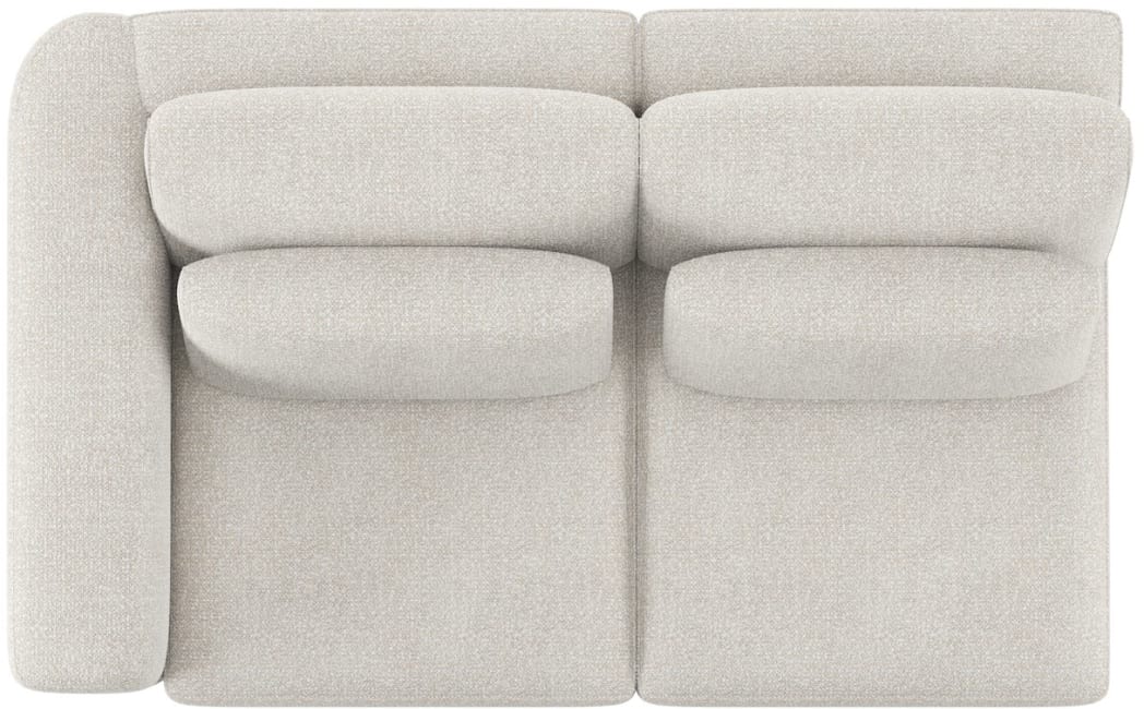 H&H - Delhi - Canapés - 2.5 places - accoudoir gauche