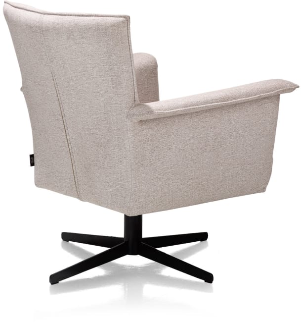 H&H - Neptune - Moderne - fauteuil - dos bas