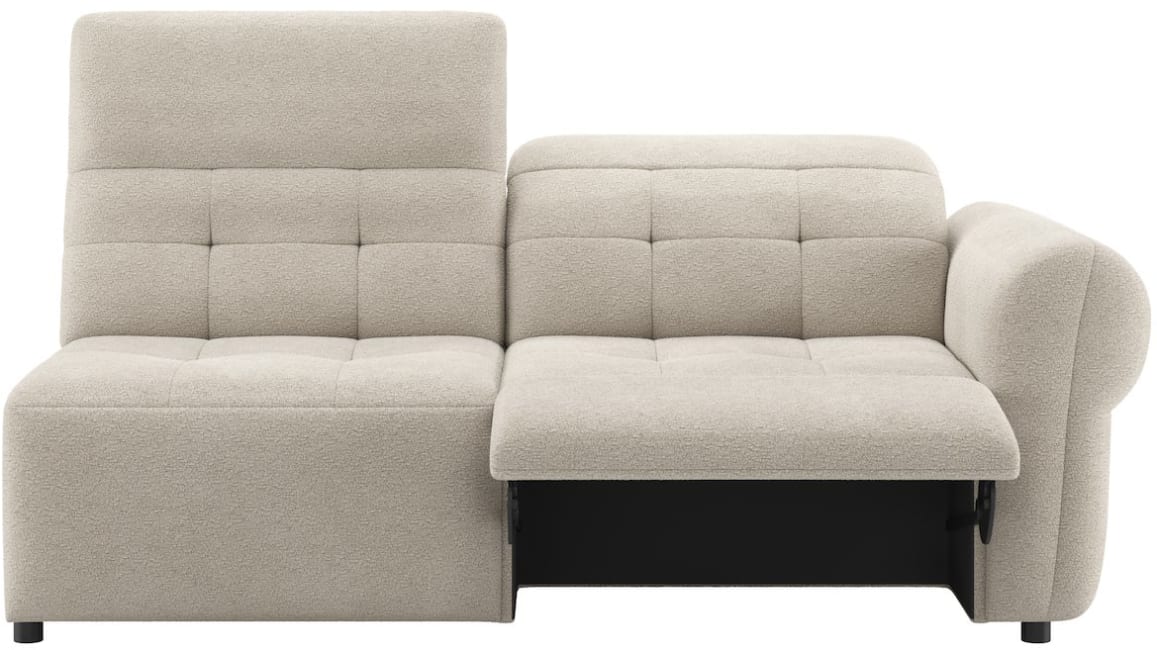 Henders and Hazel - Bologna - Banken - 2.5-zits - arm rechts - fix rug - electrisch verstelbare voetsteun