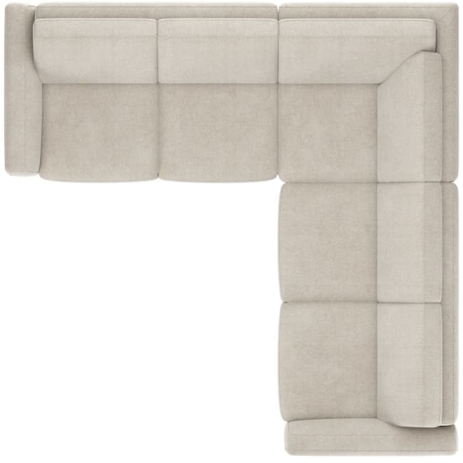 XOOON - Dawson - Sofas - 2 Sitzer Armlehne links - Eckteil - 2 Sitzer Armlehne rechts